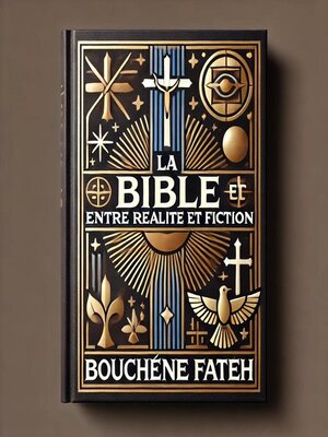 cover image of La Bible entre Réalité et Fiction